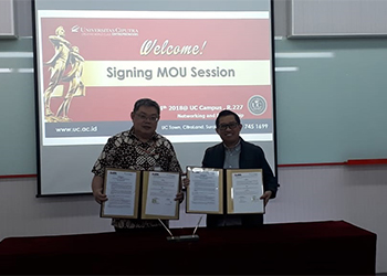 Penandatanganan MOU Universitas Ciputra