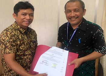 Penandatanganan MOU Universitas Gadjah Mada