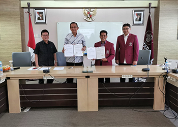 Penandatanganan MOU Universitas Tarumanagara